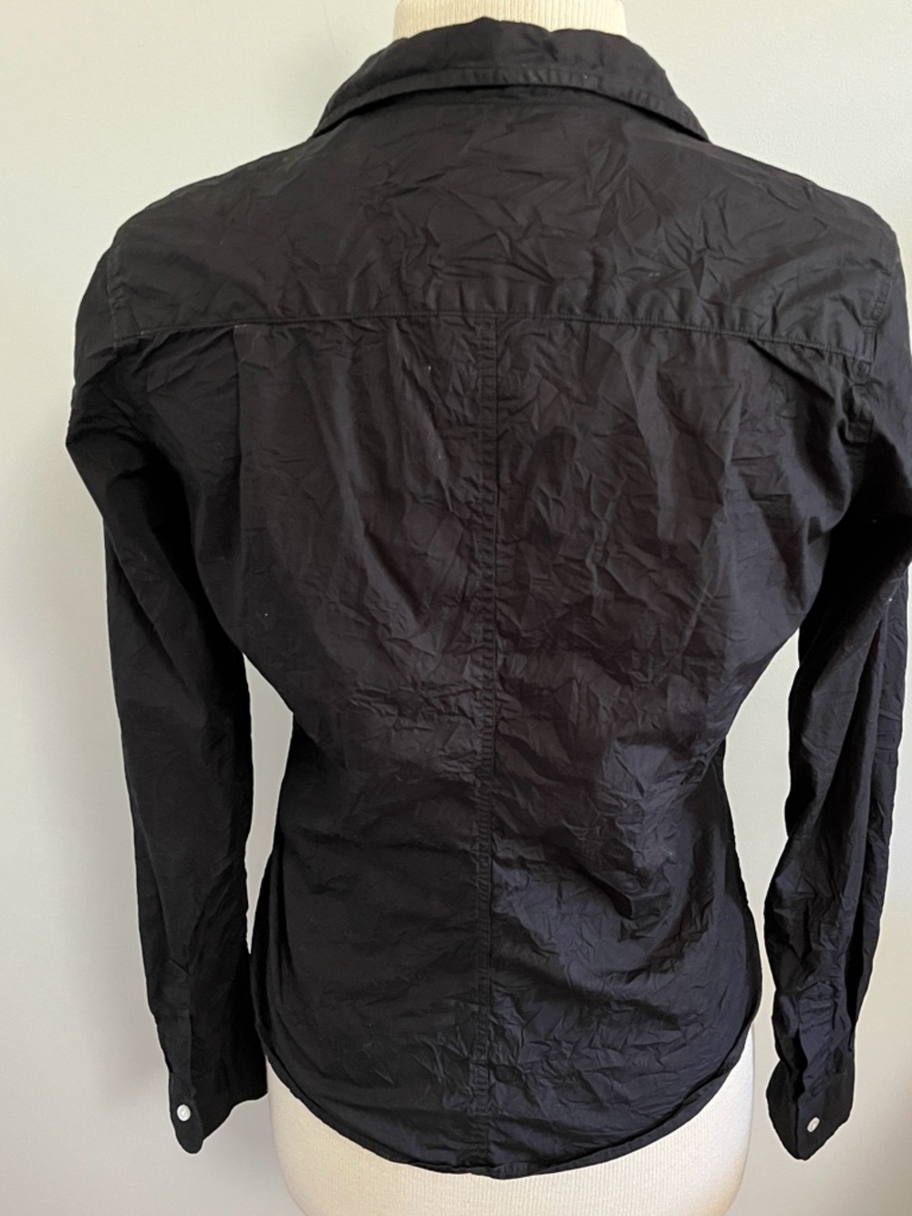 Frank & Eileen Crinkle Barry Tailored Button-Up Shirt - Picture 4 of 6